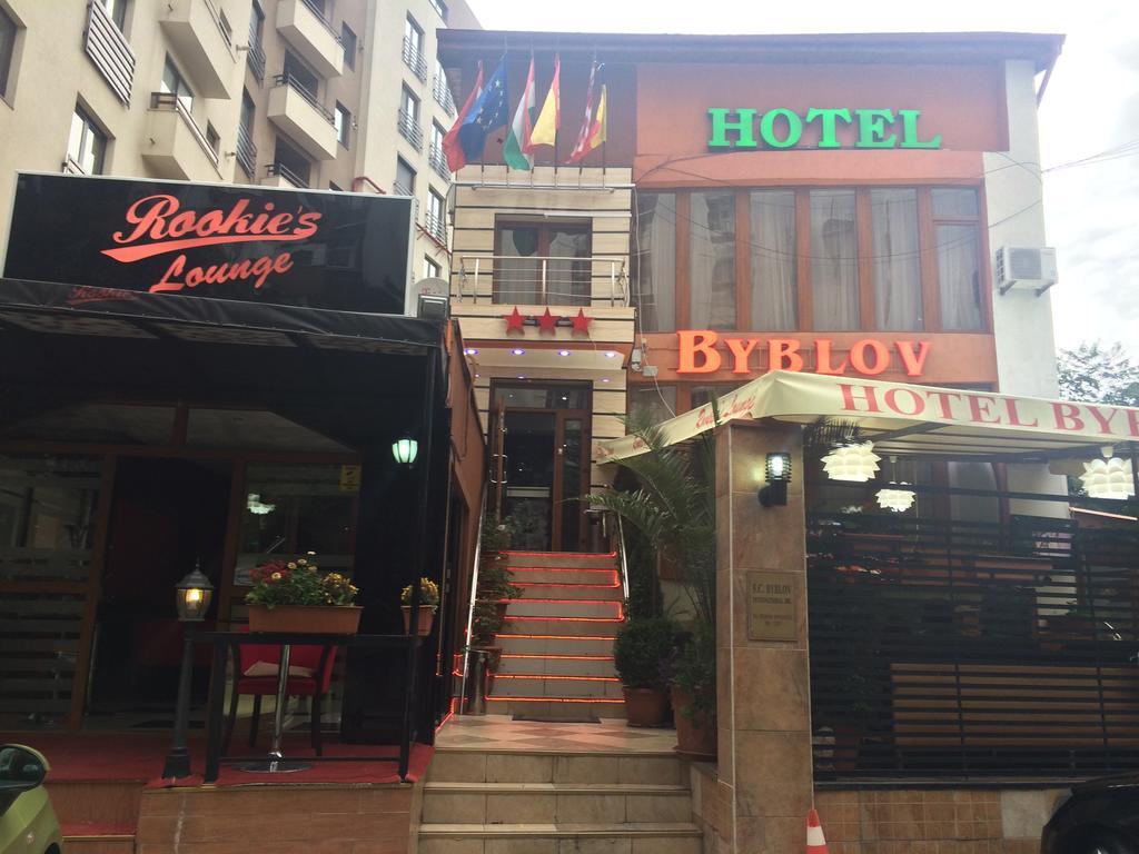 Byblov Rooms Boutique Boekarest Buitenkant foto